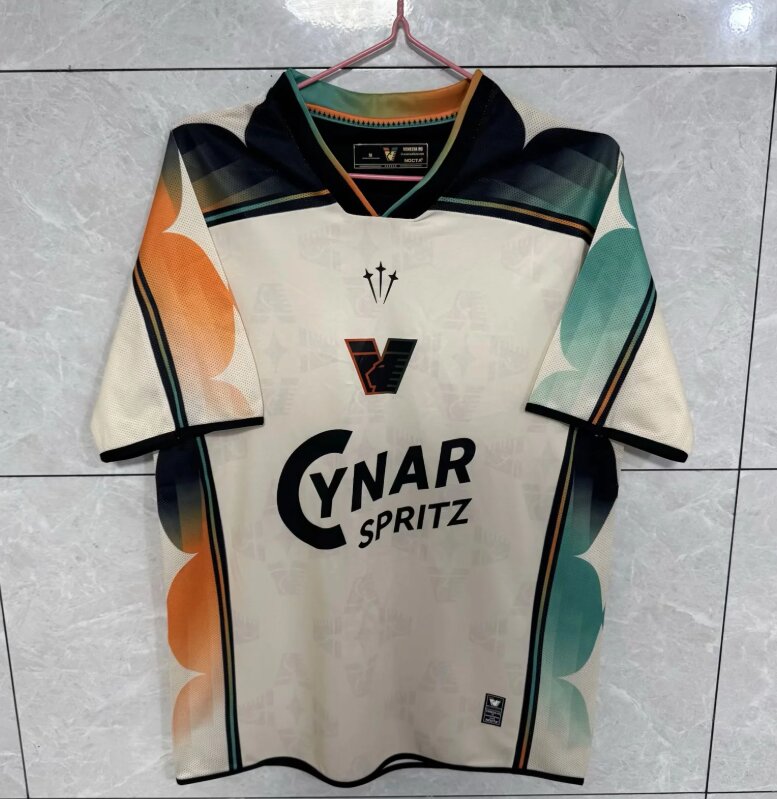 AAA Quality Venezia 26/27 Third White Soccer Jersey
